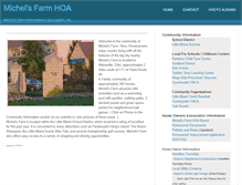 Tablet Screenshot of michelsfarm.net